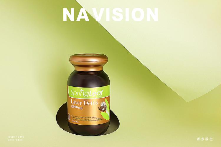 绿芙 Springleaf 品牌产品摄影赏析 娜家视觉如何用镜头讲述自然健康美学