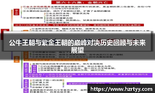 公牛王朝与紫金王朝的巅峰对决历史回顾与未来展望